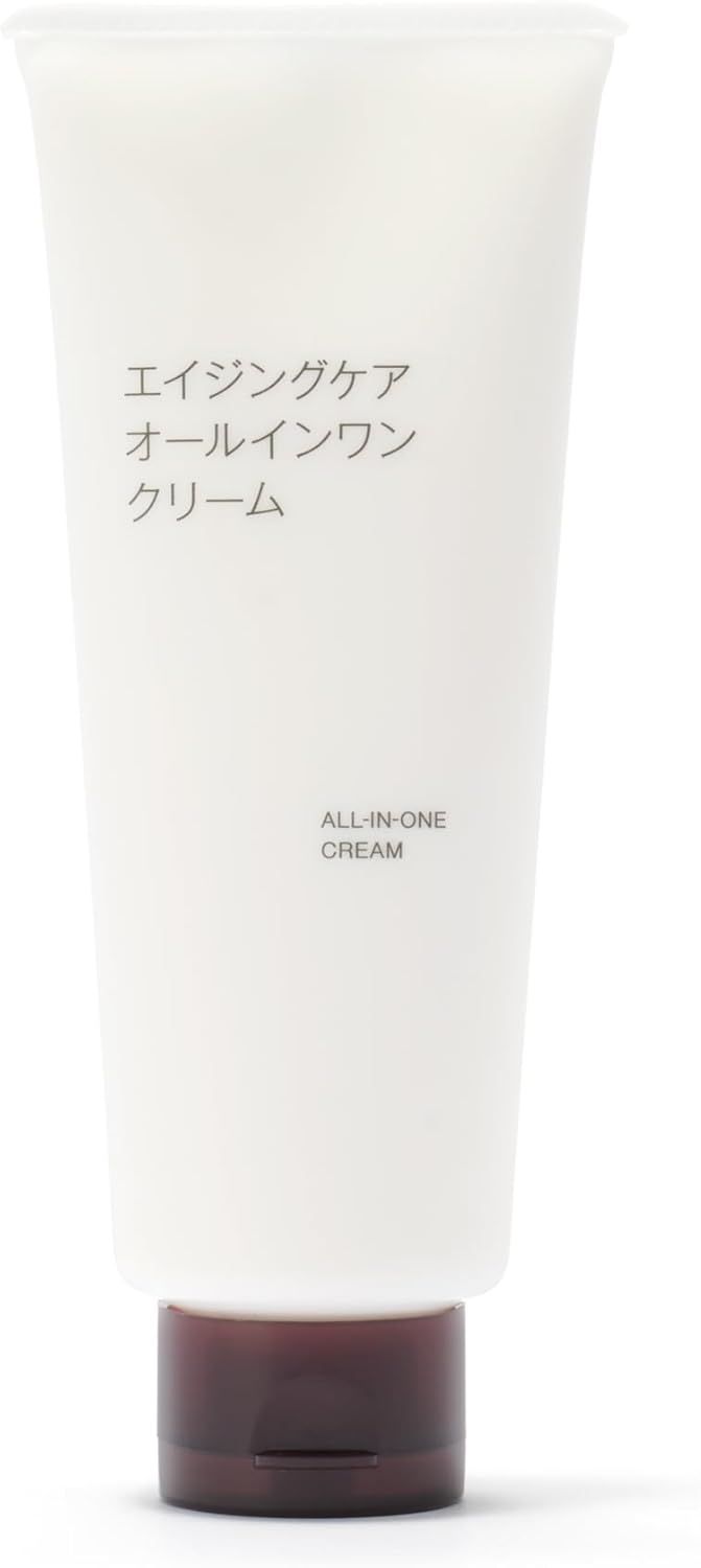 Muji 76029113 Aging Care All-in-One Cream, 5.3 oz (150 g)