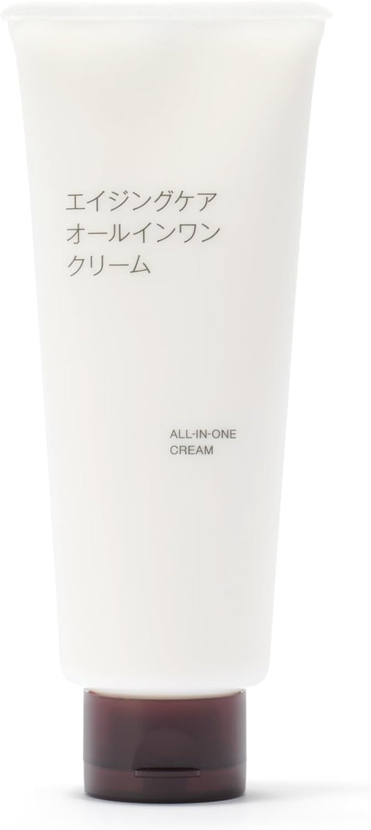 Muji 76029113 Aging Care All-in-One Cream, 5.3 oz (150 g)
