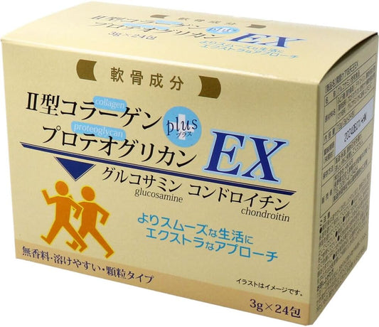 Mihama Wholesale ORS4A01 Joint Care enno EX 0.1 oz (3 g) x 24 Pack x 6 Pieces