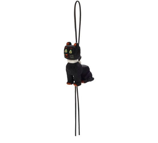 LOEWE Louis Wain felt cat bag charm - Image 1