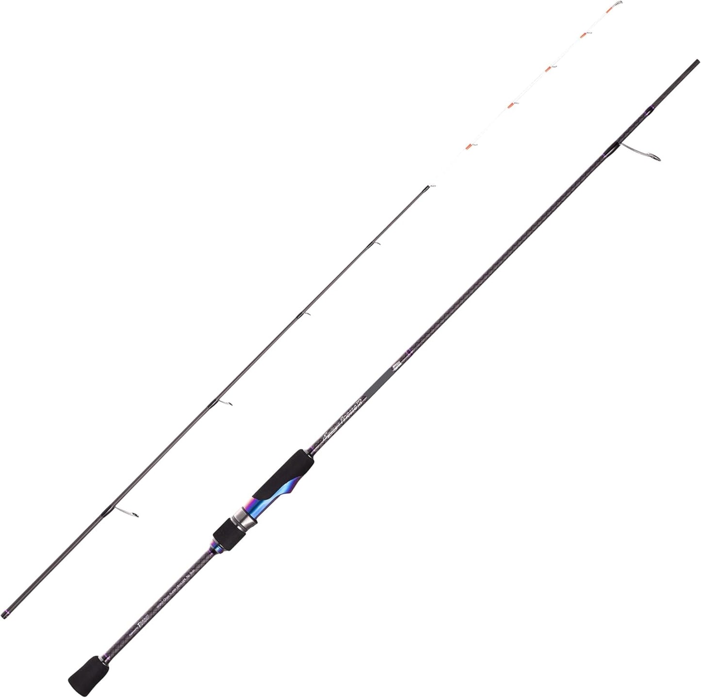 Abu Garcia Egisis Finesse TipRun Assorted Rod 2 Piece Boat Squid
