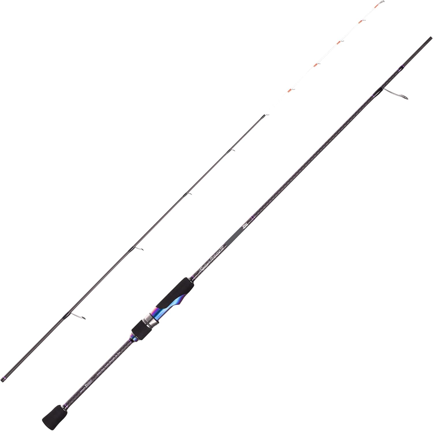 Abu Garcia Egisis Finesse TipRun Assorted Rod 2 Piece Boat Squid