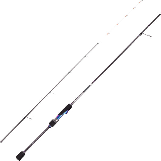 Abu Garcia Egisis Finesse TipRun Assorted Rod 2 Piece Boat Squid