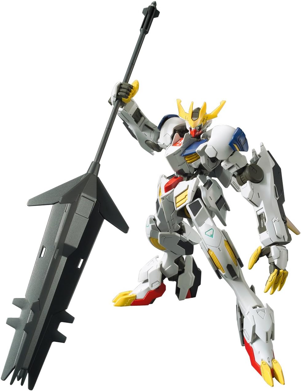 HG Mobile Suit Gundam Iron-Blooded Orphans Gundam Barbatos Lupus Rex 1/144 scale, colored plastic model
