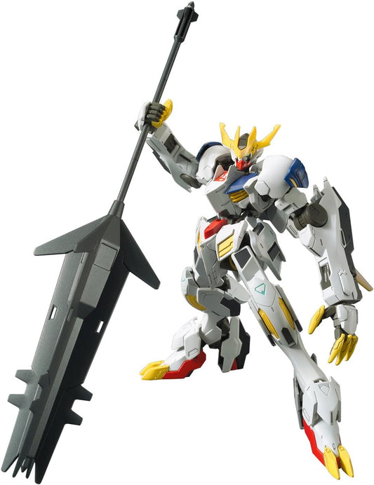 HG Mobile Suit Gundam Iron-Blooded Orphans Gundam Barbatos Lupus Rex 1/144 scale, colored plastic model