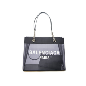 Balenciaga Lightweight Black Icon Jacket - Image 1