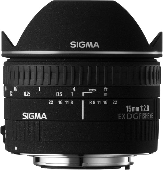 シグマ(Sigma) SIGMA 単焦点魚眼レンズ 15mm F2.8 EX DG DIAGONAL FISHEYE ソニー用 フルサイズ対応