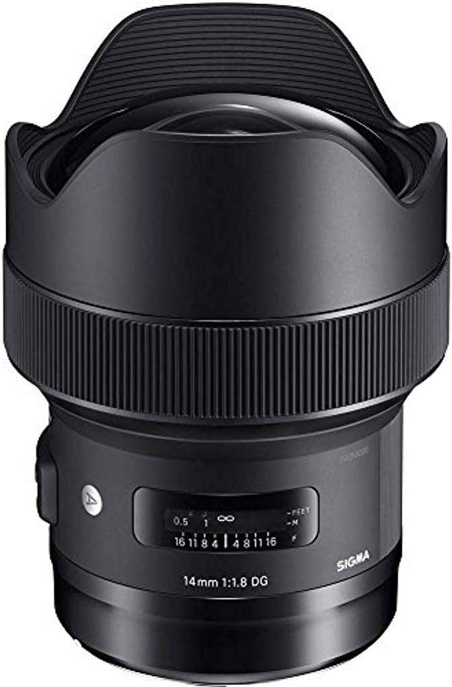 SIGMA シグマ Canon EFマウント レンズ 14mm F1.8 DG HSM 単焦点 広角 星 フルサイズ Art 一眼レフ 専用