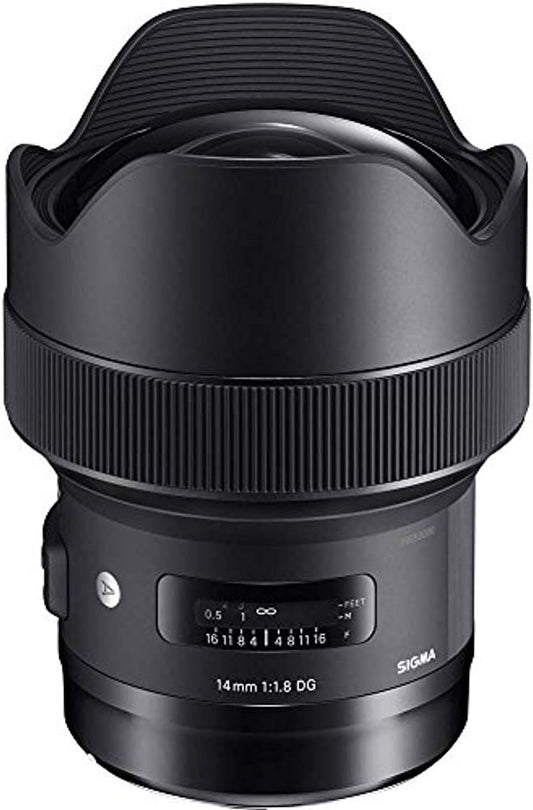 SIGMA シグマ Canon EFマウント レンズ 14mm F1.8 DG HSM 単焦点 広角 星 フルサイズ Art 一眼レフ 専用