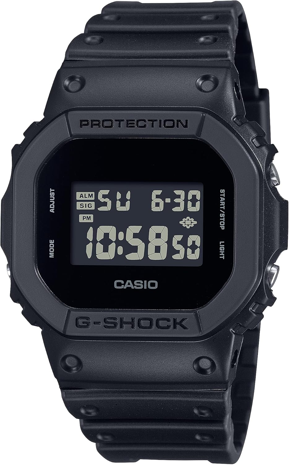 Casio DW-5600UBB-1 Watch Overseas Model