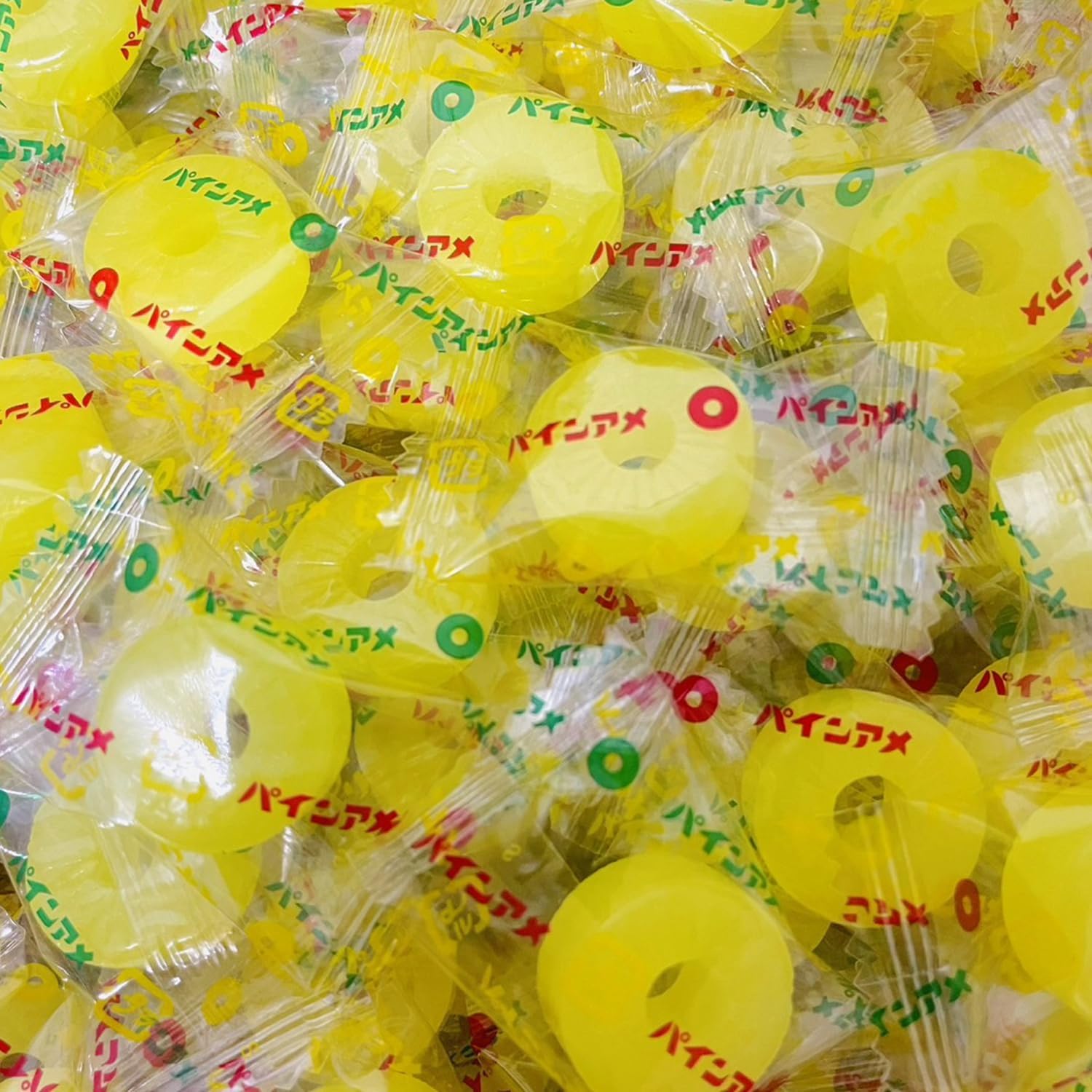 Pine Sugar Candy - Large Capacity 100 pieces Box Set