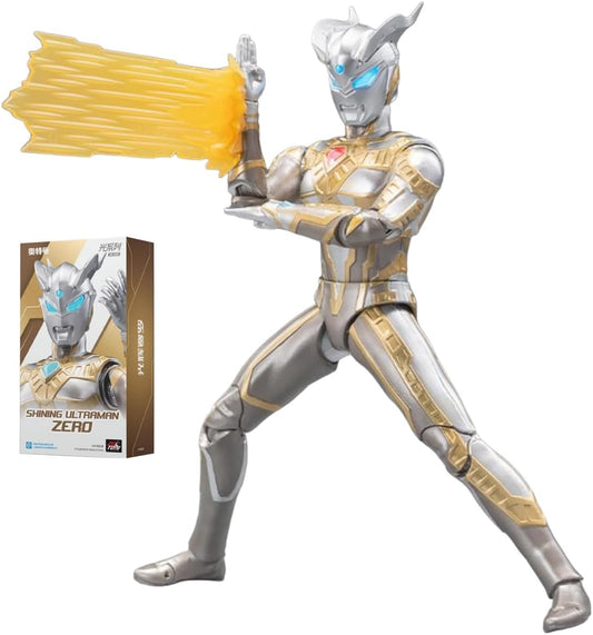 HiPlay ZDTOYS 1/10 Ultraman Zero Shining Style UL-A19 Action Figure Painted Finished Product