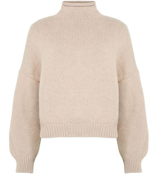 KHAITE Juniper high neck sweater - Image 1