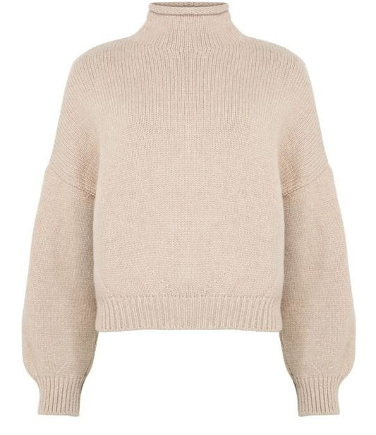 KHAITE Juniper high neck sweater - Image 1