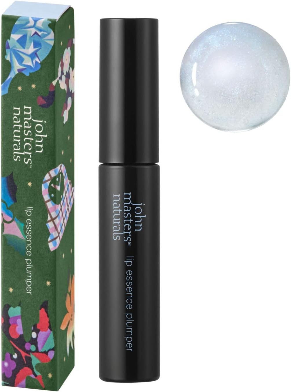 john masters organics Lip Essence Plumper, Shimmering Blue