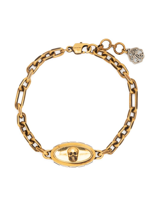 Alexander McQueen アレクサンダーMCクイーンチェーンブレスレット - Image 1