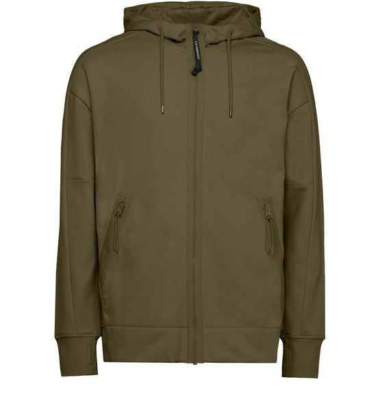 CP COMPANY Goggle ジップ & フード付き スウェットシャツ - Image 1