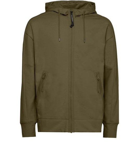 CP COMPANY Goggle ジップ & フード付き スウェットシャツ - Image 1