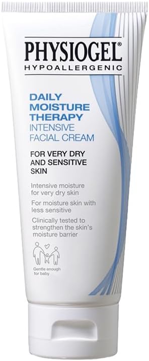 [PHYSIOGEL Japan Official] DMT Intensive Facial Cream, Milky Lotion, Skin Care, Moisturizing, Dry Cream, Vegetable Squalane, Facial Cream, Moisturizing, Hypoallergenic, Highly Moisturizing, Dullness,