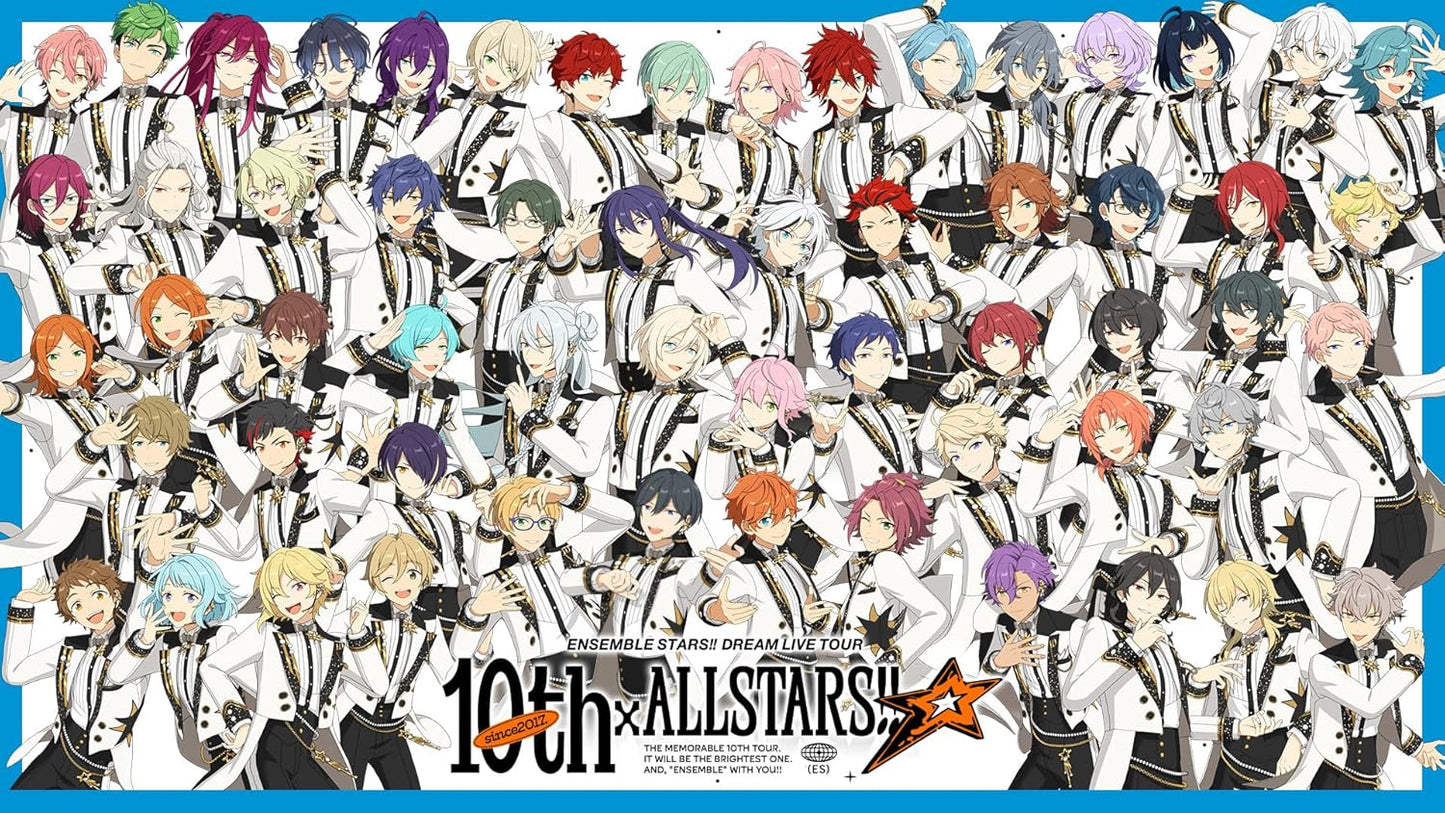 あんさんぶるスターズ！！ DREAM LIVE Tour 10th x ALL STARS!! [Blu-ray]