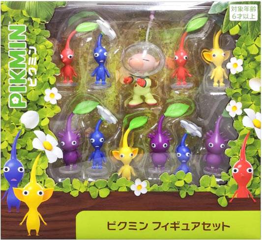 Pikmin Figure Set