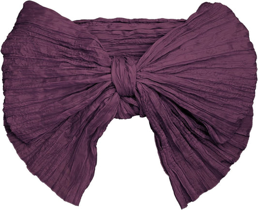 KimonoList.com Women's Waist Belt, Wrinkle Dents, Fluffy, Cute, Large Volume, For Summer Festivals, Fireworks Displays, Evening Cooling, Wrinkle, Dent Belt, Yukata Belt