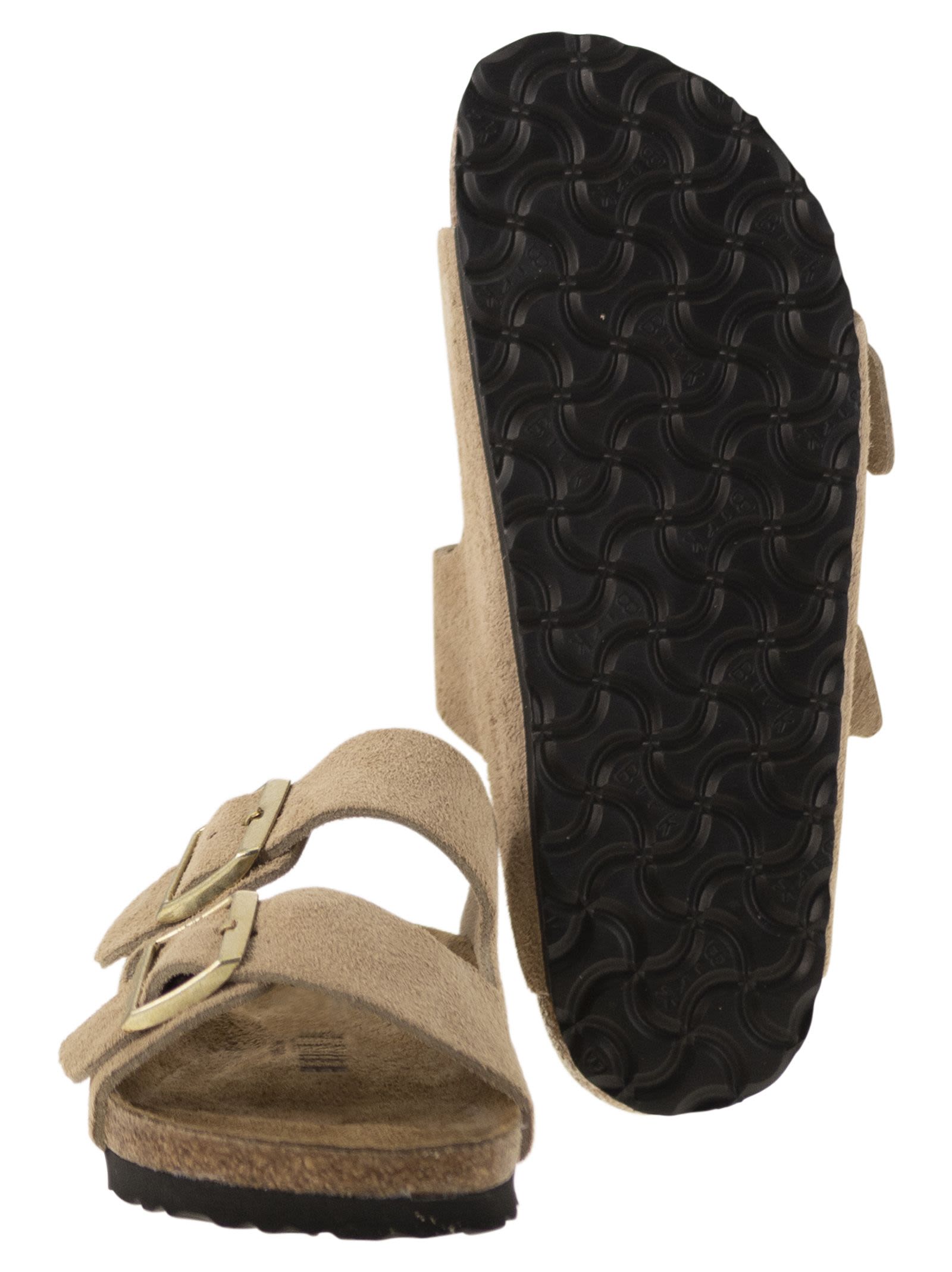 Birkenstock ビルケンシュトックアリゾナフラットサンダル - Image 1
