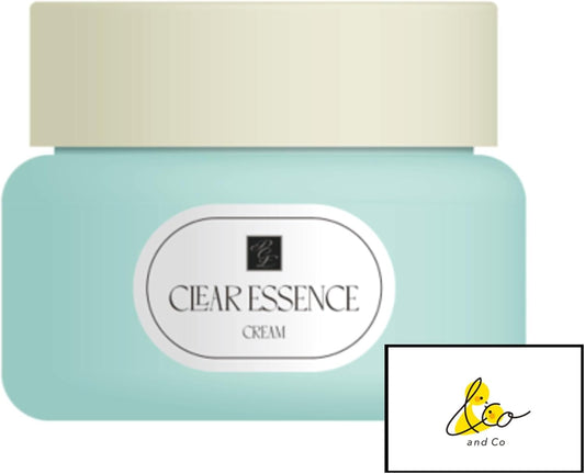 Purea Clear Essence Cream 2.8 oz (80 g) pureal Pure Sheet Mask, Galactoomyces, Niacinamide, Hyaluronic Acid, Squalane, CICA, Nakagomi Couple, Nagomi-san