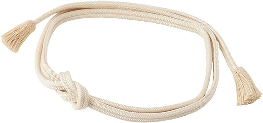 Nagomiya Woven Banding, Made in Japan, Pure Silk Obi Fastening, Plain Vivid, Regular Scale, Traditional Crafts, Kyoto Braid, Loose, Stranded Tassel