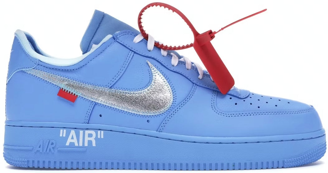 NIKE AIR FORCE 1 LOW OFF-WHITE MCA UNIVERSITY BLUE