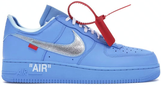NIKE AIR FORCE 1 LOW OFF-WHITE MCA UNIVERSITY BLUE