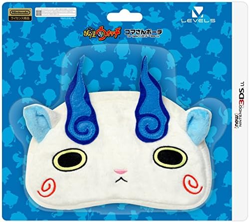 妖怪ウォッチ コマさんポーチ for New ニンテンドー3DS LL