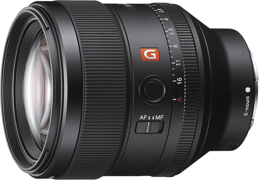 SONY(ソニー) 望遠単焦点レンズ フルサイズ FE 85mm F1.4 GM G Master デジタル一眼カメラα[Eマウント]用 純正レンズ SEL85F14GM