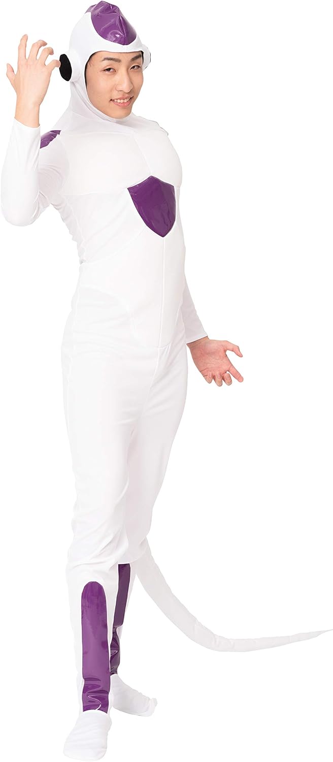 Clearstone Characters Research Department Cosplay Halloween Evil Alien Unisex White