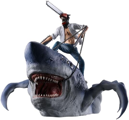 Ichiban Kuji Movie: Chainsaw Man Rezé Last One Award, Chainsoman & Beam Figure, MEGAIMPACT