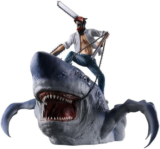 Ichiban Kuji Movie: Chainsaw Man Rezé Last One Award, Chainsoman & Beam Figure, MEGAIMPACT