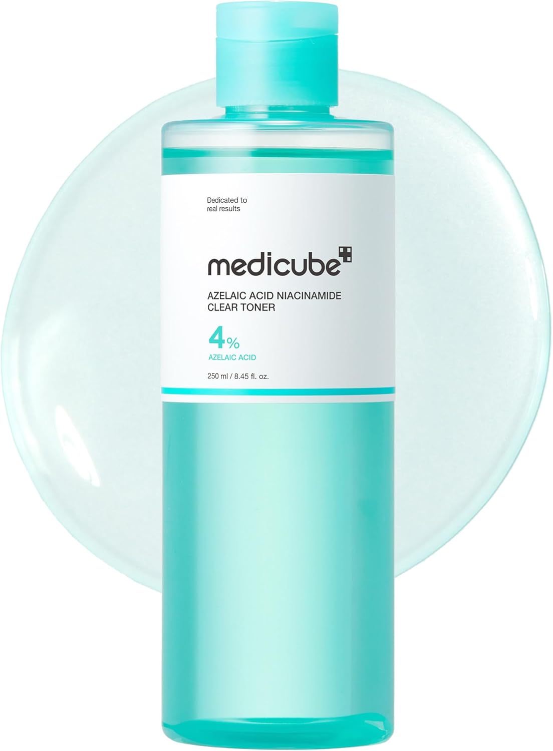 Medicube Azelaic Niacinamide Clear Toner, Lotion, Oil & Moisture Balance, Oil & Pore Care, High Density for Oily Skin, Oily Skin, Skin Care, TONER Korean Beauty Serum, Korean Cosmetics