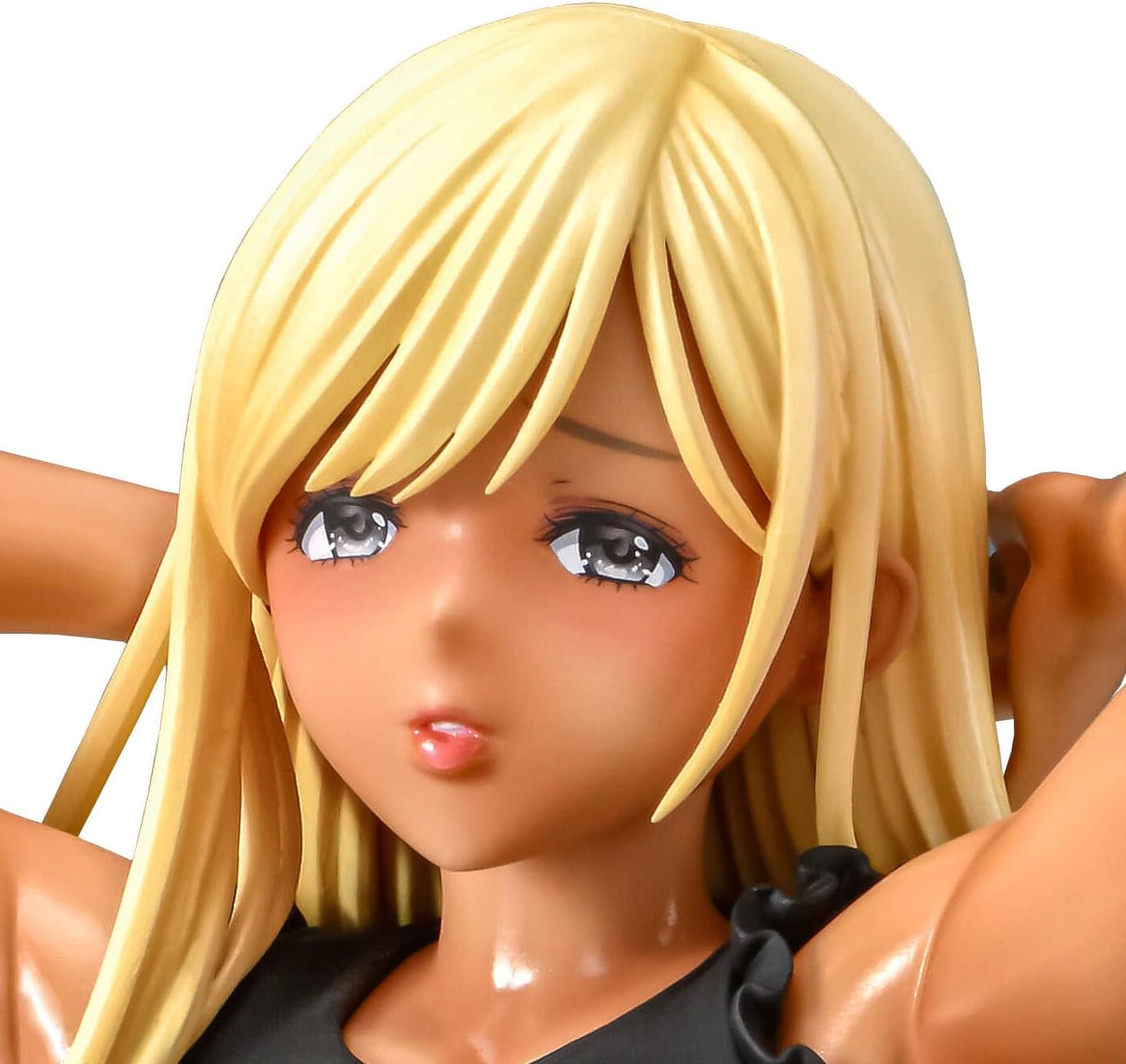 Q-six If You Want Kaori Asai Black Gal Ver. 1/6 Scale PVC Painted Finished Figure