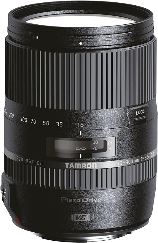 Tamron 16-300mm F/3.5-6.3 Di II VC PZD