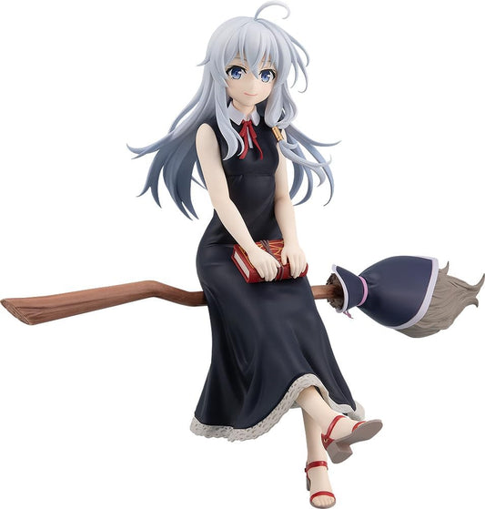 POP UP PARADE Witch's Journey, Elaina, L Size, Non-scale, Plastic, Pre-painted Complete Figure