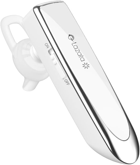 Glazata Japanese Voice Headset, Bluetooth 5.1, Single Earphones, Equipped with Qualcomm Smart Chip 3020, Long Lasting, 20 Hours of Calling, Built-in Microphone, Hands-free Calling, Japanese Technical