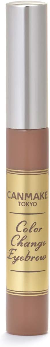 Canmake Color Change Eyebrow 07 Sakura Brown 0.1 oz (4.9 g) (x1)