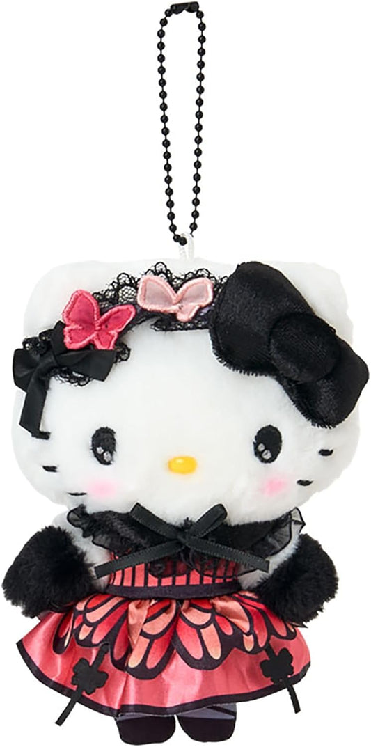 Sanrio 072397 Hello Kitty Mascot Holder (Butterfly) White For Ages 6 and Up