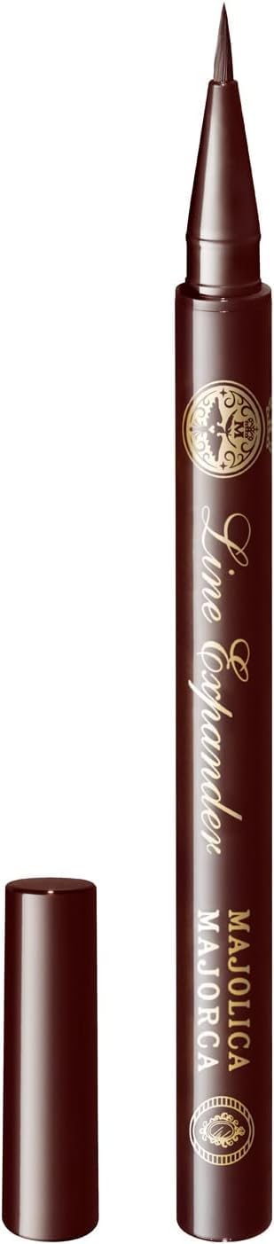 MAJOLICA MAJORCA BR612 Line Expander, Eyeliner, Current Location, 0.02 fl oz (0.5 ml)