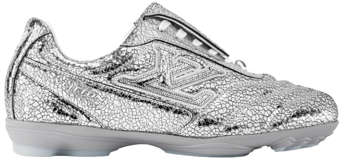LOUIS VUITTON FOOTPRINT SILVER METALLIC