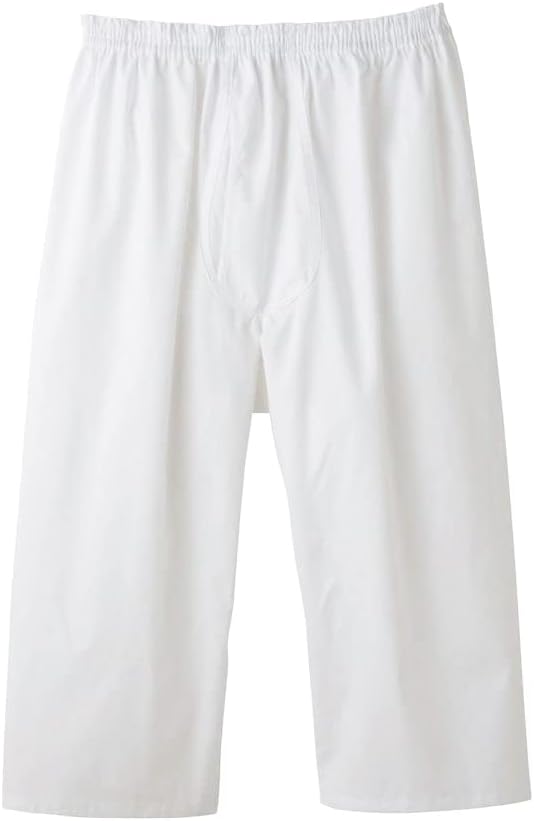 Gunze Men's Underwear, Comfortable Workshop, All Seasons, Open Front, 100% Cotton, Made in Japan