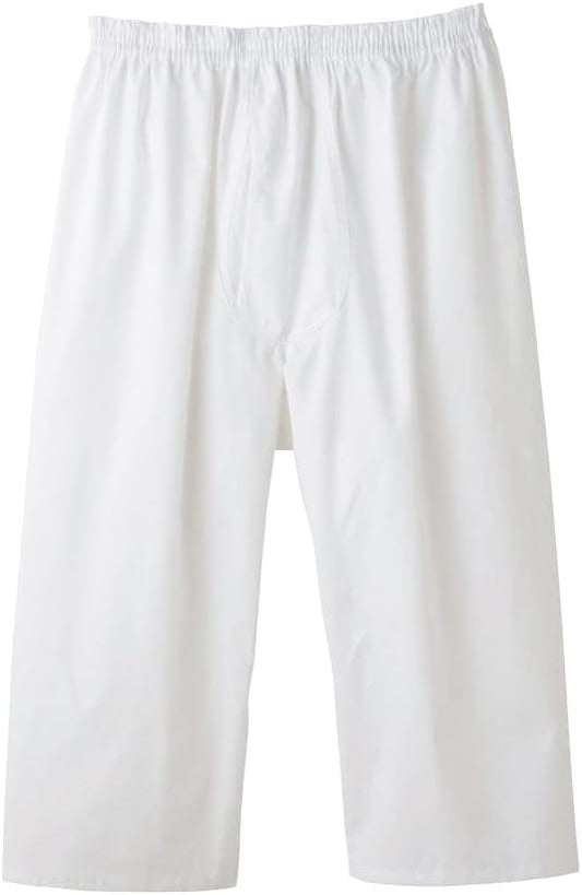 Gunze Men's Underwear, Comfortable Workshop, All Seasons, Open Front, 100% Cotton, Made in Japan