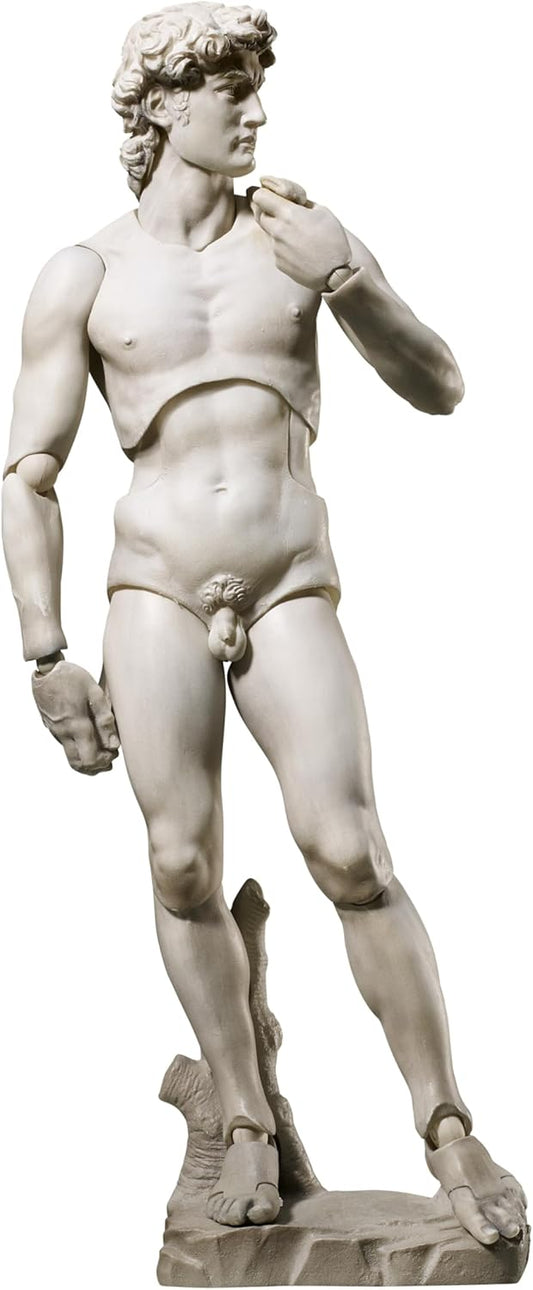 figma Statue of David Figure, Non-scale, PVC & ABS, Painted, Complete Action Figure
