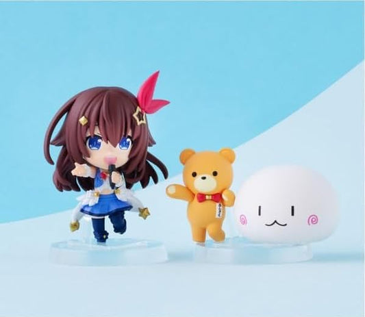 Candy Toy Holo Live Deformed Collection Vol. 1 (Sora+ Anliver & Nunun), Outer Box / Gum Not Included