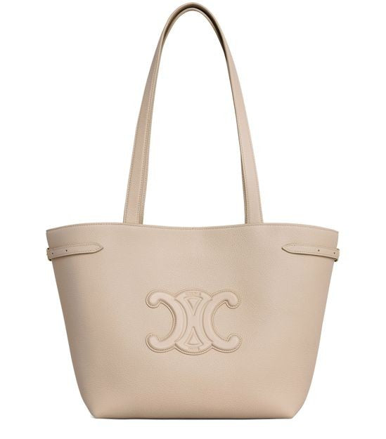 CELINE Small cabas Anaïs cuir Triomphe in grained calfskin - Image 1